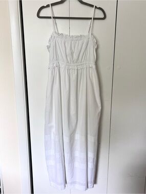 J.Crew Factory Ruffle Maxi Dress Size 4 NWOT